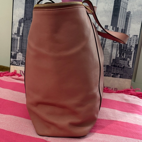 Dolce & Gabbana Pink Leather Tote - Picture 5 of 14